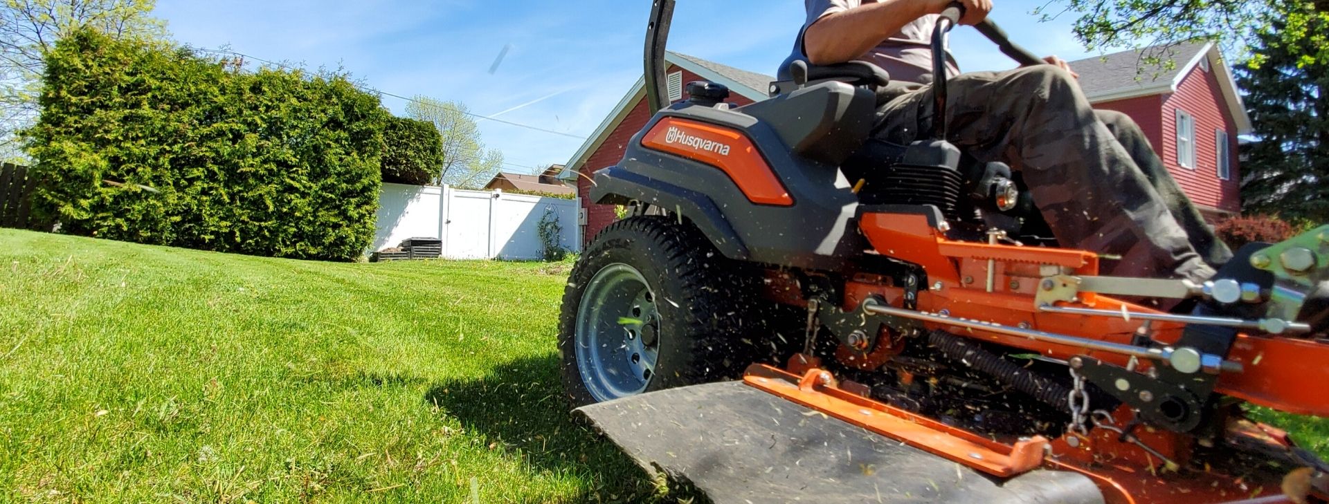 MOWING SEASON IS HERE