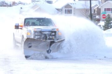 Snow Plowing Services