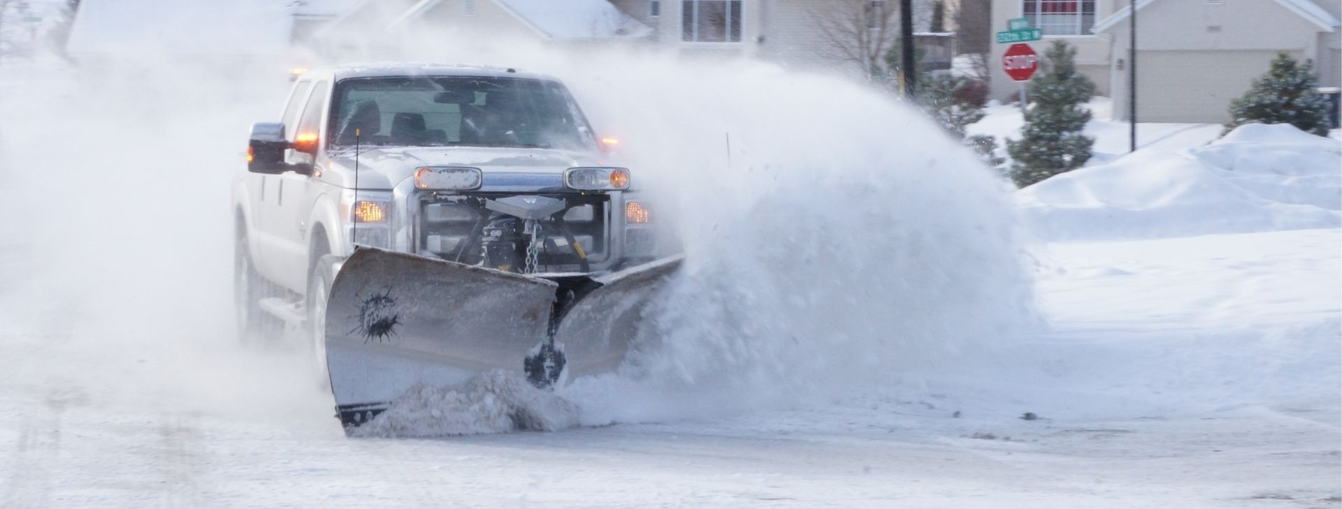 snow plowing and removal in Plattsburgh NY