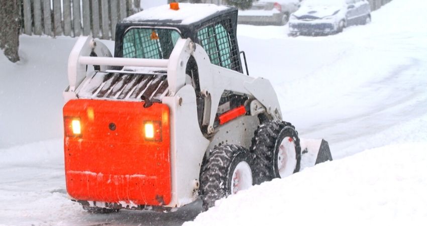 snow plowing and snow removal services_North Country